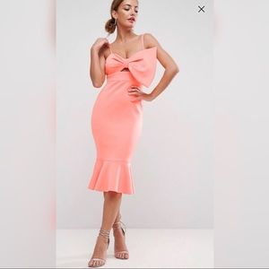 Coral Bowed Midi